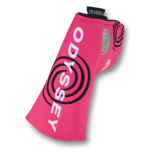 Odyssey Swirl Blade Pink
