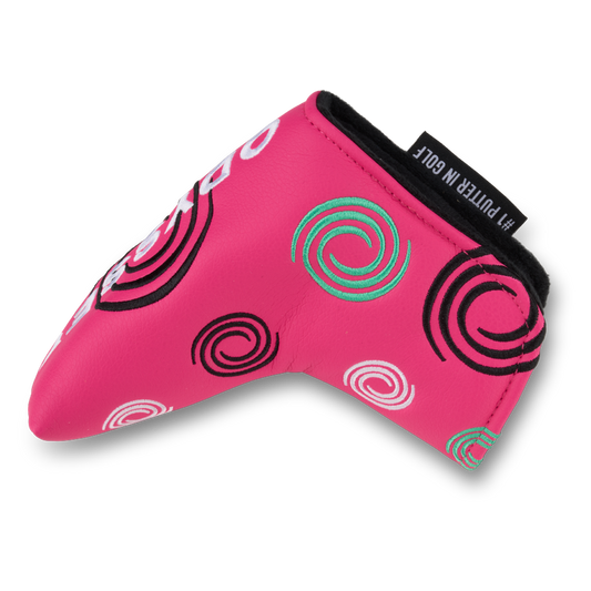 Odyssey Swirl Blade Pink