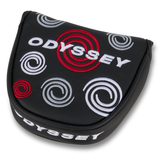 Odyssey Swirl Mallet Black