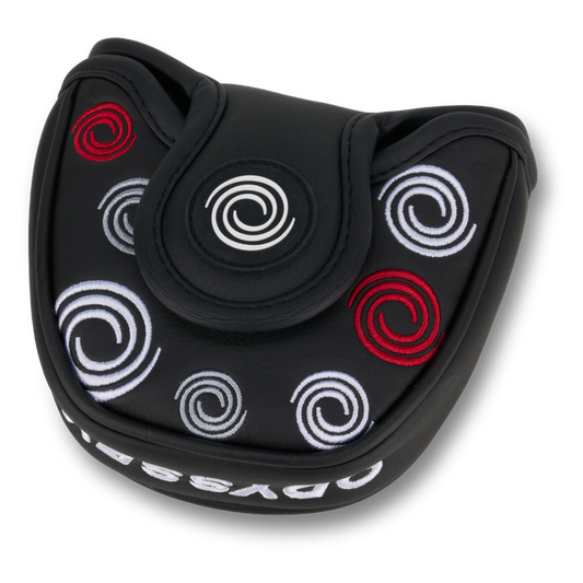 Odyssey Swirl Mallet Black