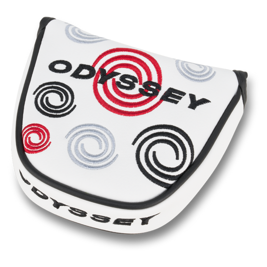 Odyssey Swirl Mallet White