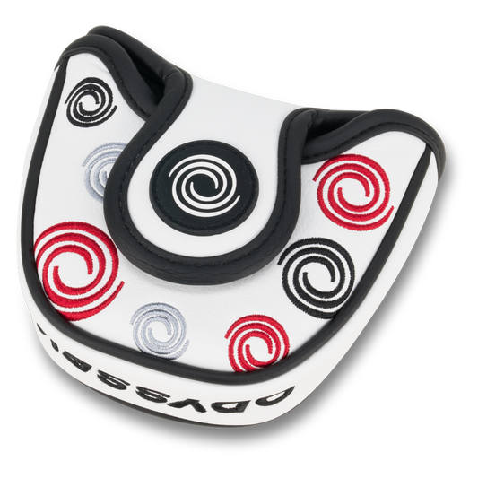 Odyssey Swirl Mallet White