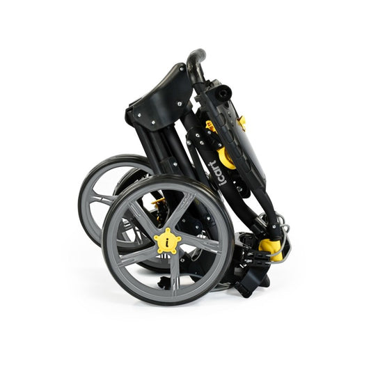 iCart Compact Evo Push Trolley Black/Grey