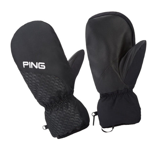 PING Golf Mittens - Black