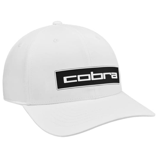Cobra Tour Tech Cap Vit