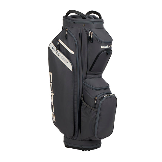 Cobra Ultralight 2 Cart Bag Dusky Gray Sugared Almond