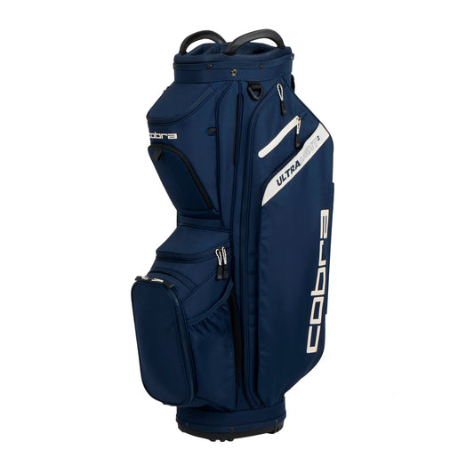 Cobra Ultralight 2 Cart Bag Deep Navy Sugared Almond