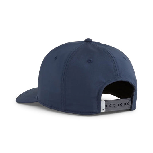 Puma Heritage P Tech Cap Deep Navy White