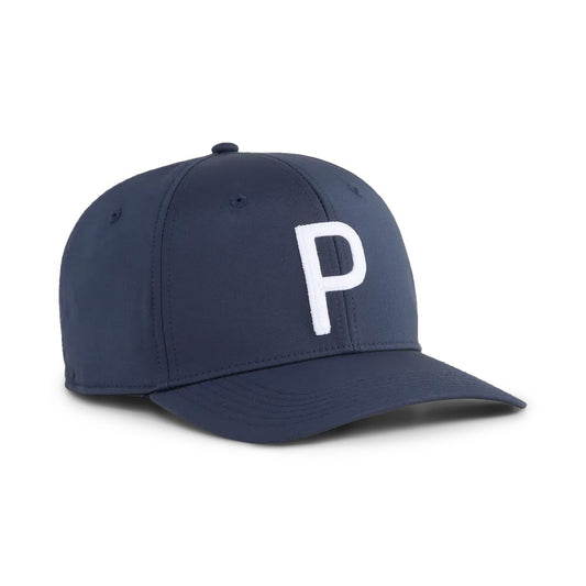 Puma Heritage P Tech Cap Deep Navy White