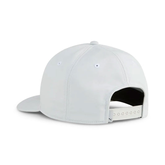 Puma Heritage P Tech Cap Ash Grey Navy