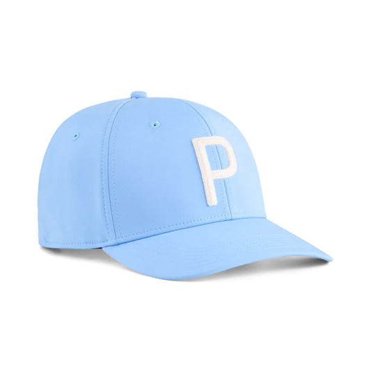 Puma Heritage P Tech Cap Team Light Blue Warm White