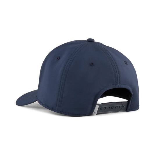 Puma Heritage P Tech Cap Deep Navy Candy Apple