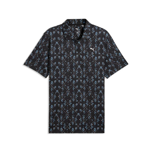 Puma Cloudspun Argyle Bloom Polo