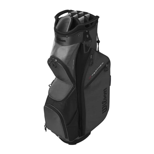 Wilson Vagnbag Feather Cart Bag Grey Black