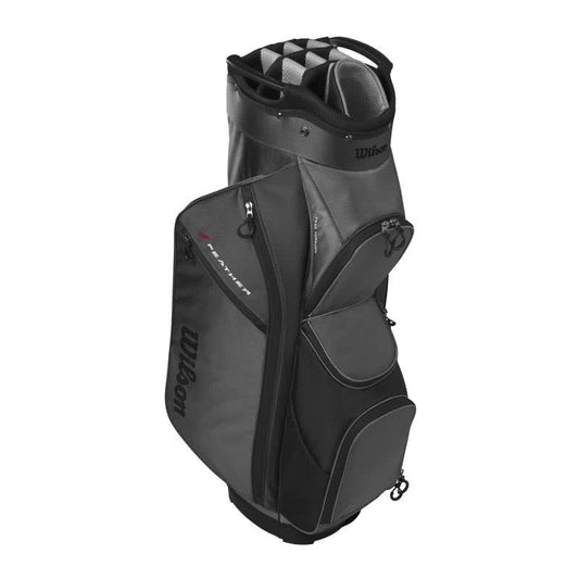 Wilson Vagnbag Feather Cart Bag Grey Black